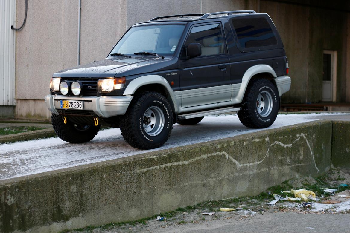 Mitsubishi Pajero V6 Aut. billede 3