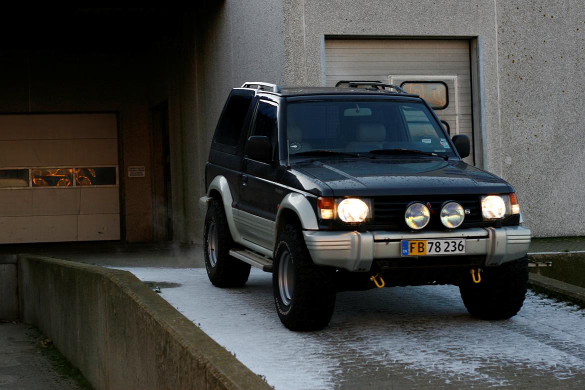 Mitsubishi Pajero V6 Aut. billede 6