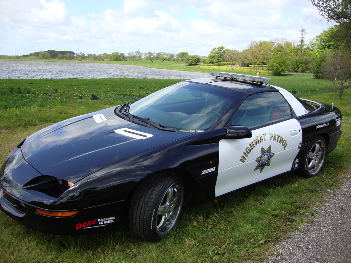 Chevrolet Camaro Z28 billede 1