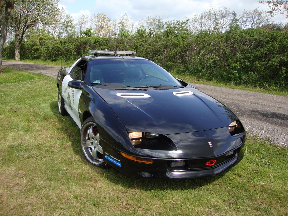 Chevrolet Camaro Z28 billede 8