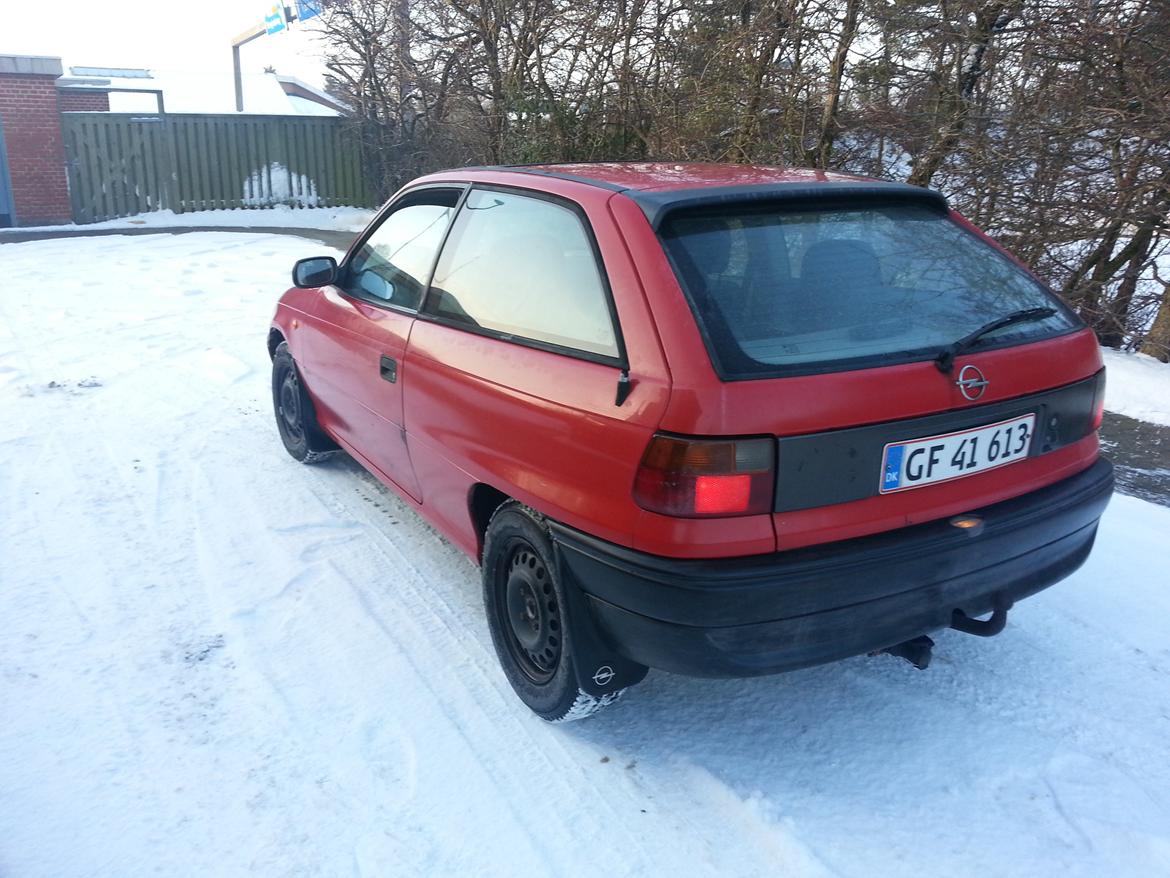 Opel Astra 1.6i 16V GL billede 1