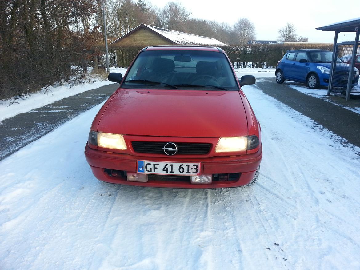 Opel Astra 1.6i 16V GL billede 3