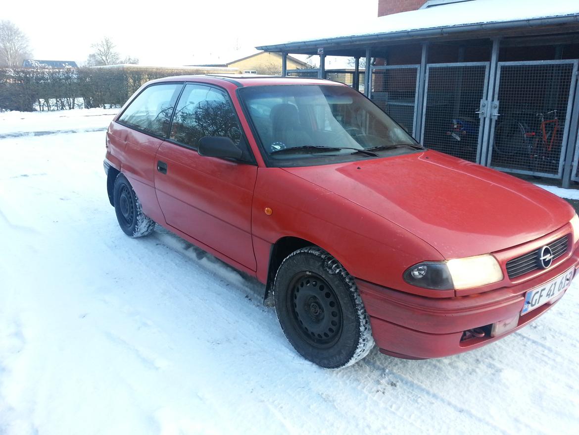 Opel Astra 1.6i 16V GL billede 4