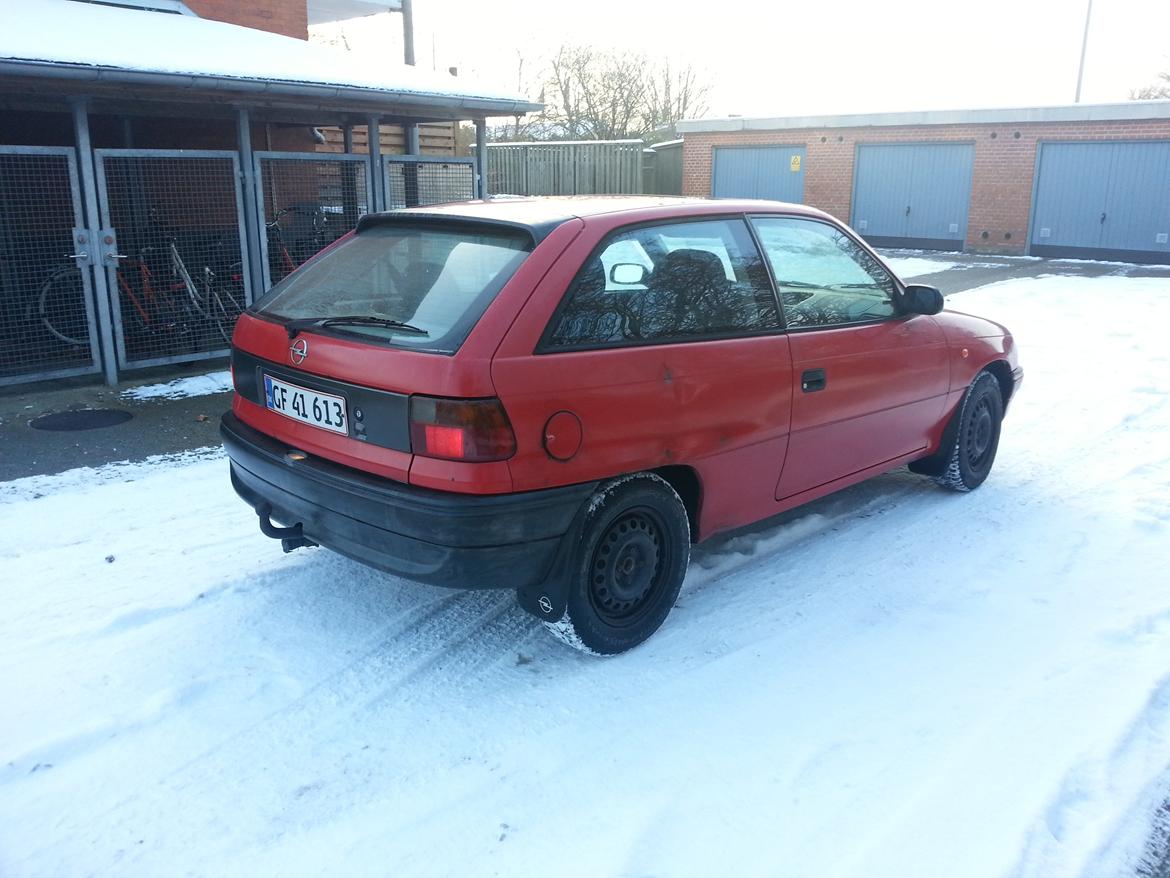 Opel Astra 1.6i 16V GL billede 5
