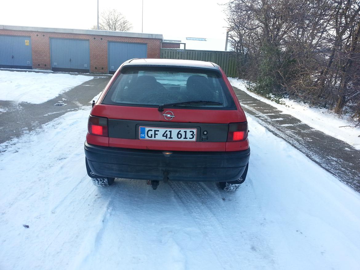 Opel Astra 1.6i 16V GL billede 6