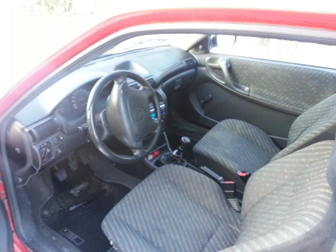 Opel Astra 1.6i 16V GL billede 7
