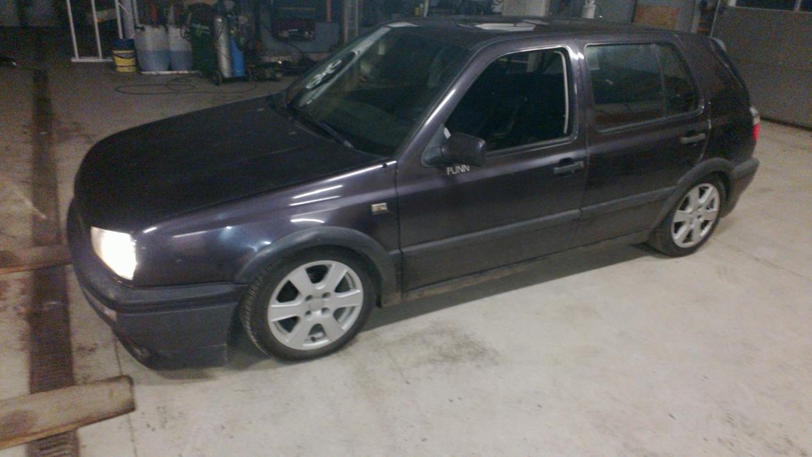 VW Golf 3 1.8 billede 1