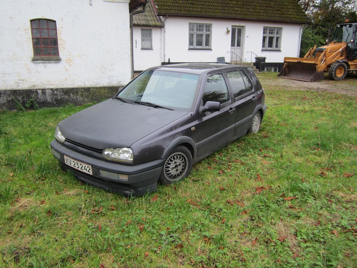 VW Golf 3 1.8 billede 4