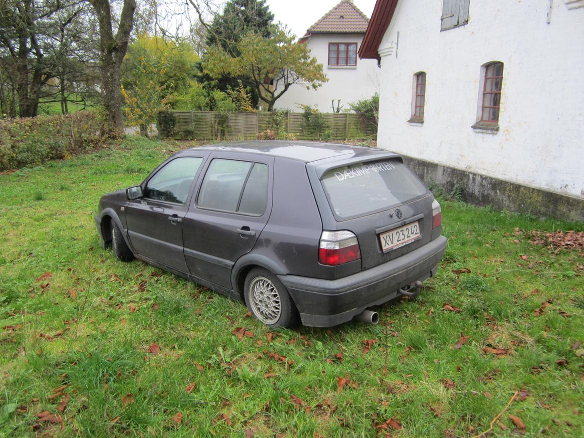VW Golf 3 1.8 billede 6