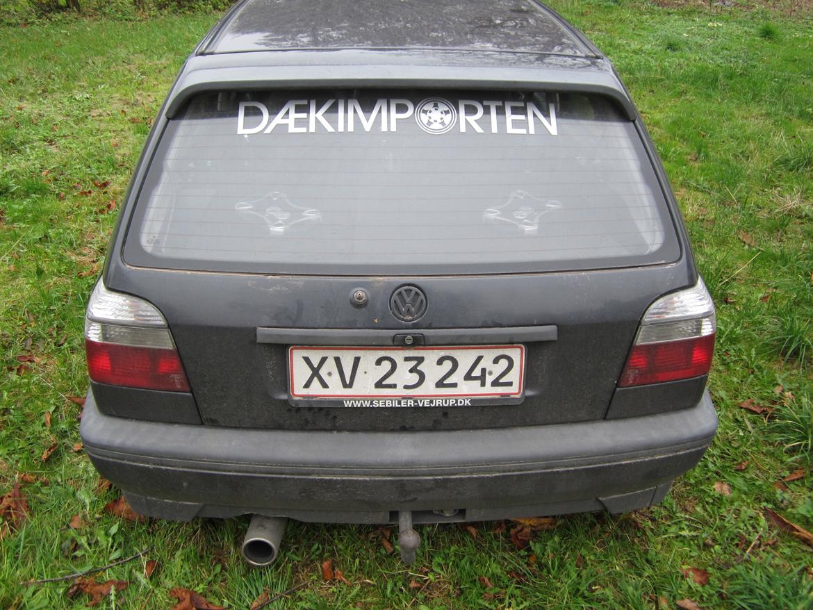 VW Golf 3 1.8 billede 7
