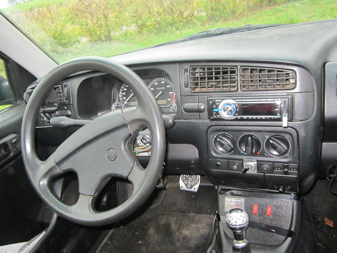 VW Golf 3 1.8 billede 13