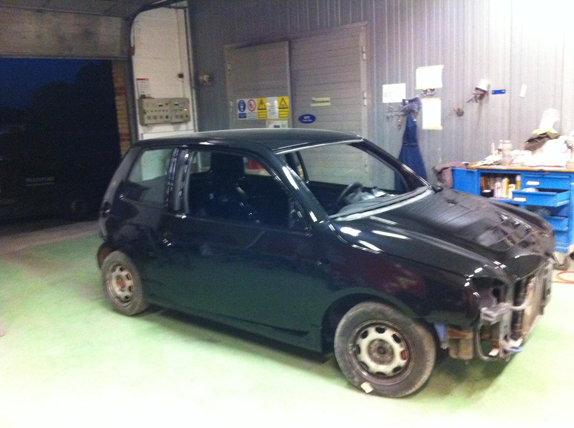 VW lupo 1,4 16v - helt nymalet  billede 3