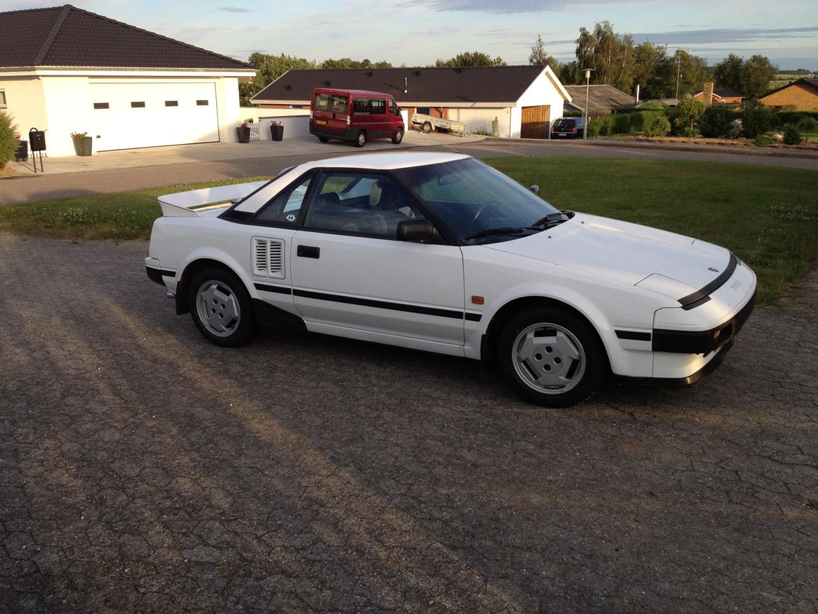 Toyota MR2 GT AW11 - Status PT. 100% original  billede 2