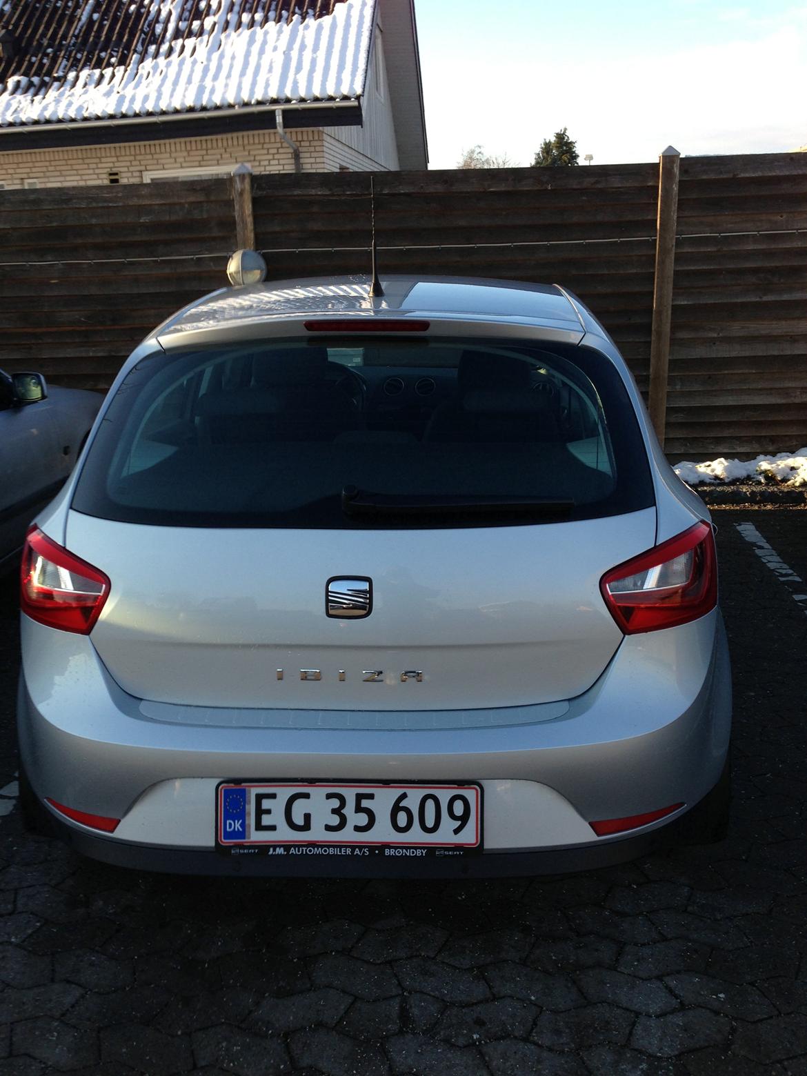 Seat Ibiza 1.6 TDI Style 105 billede 5