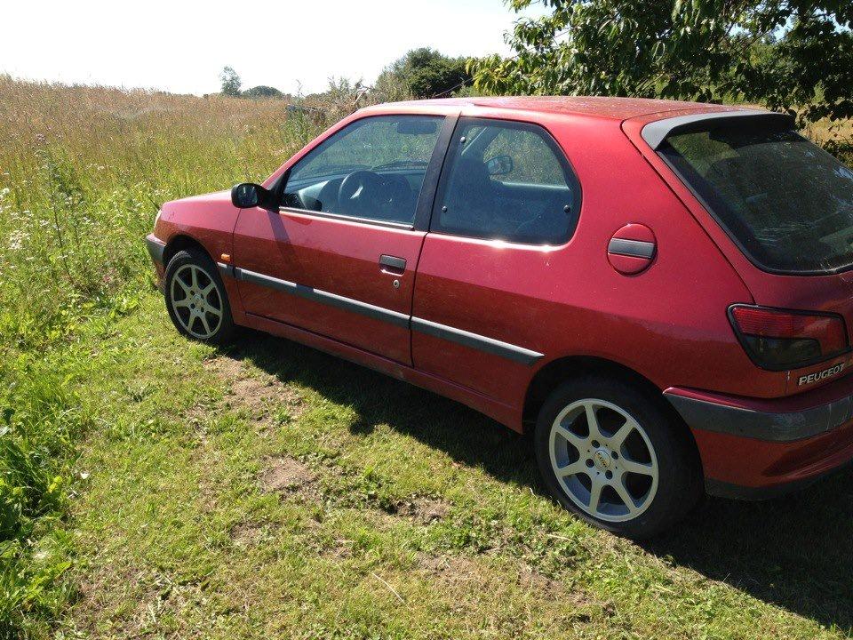 Peugeot 306 1,6 style solgt billede 7