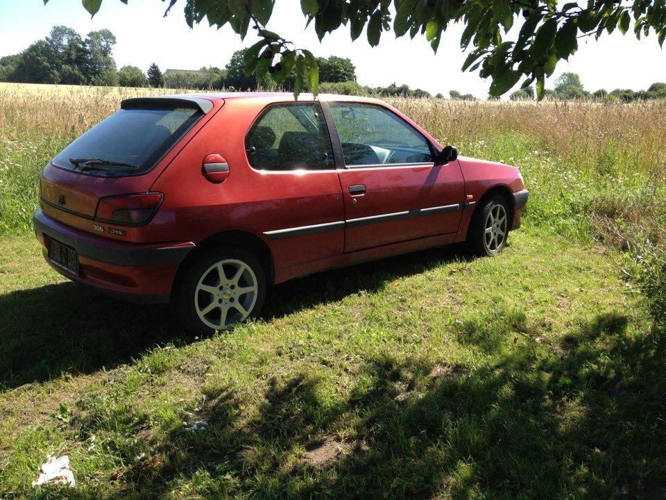 Peugeot 306 1,6 style solgt billede 8