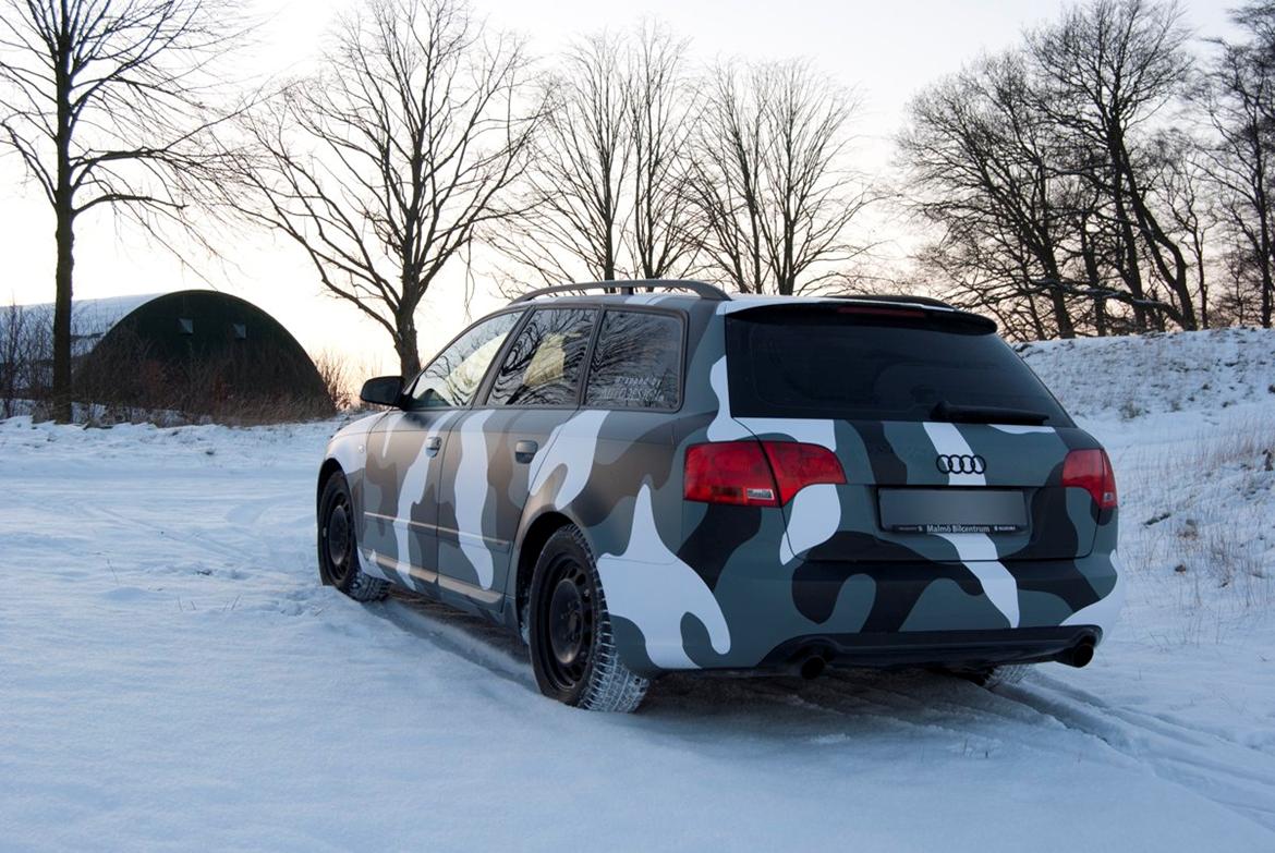 Audi A4 B7 Avant "Camo" billede 8