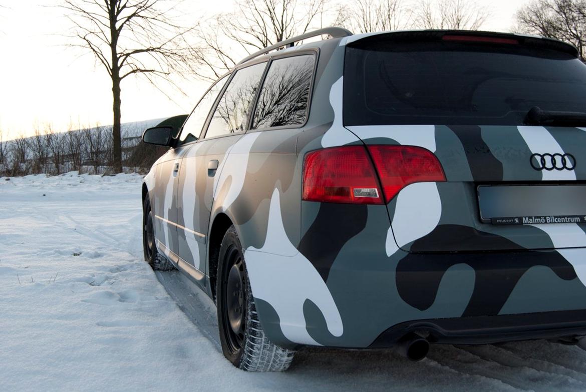 Audi A4 B7 Avant "Camo" billede 2