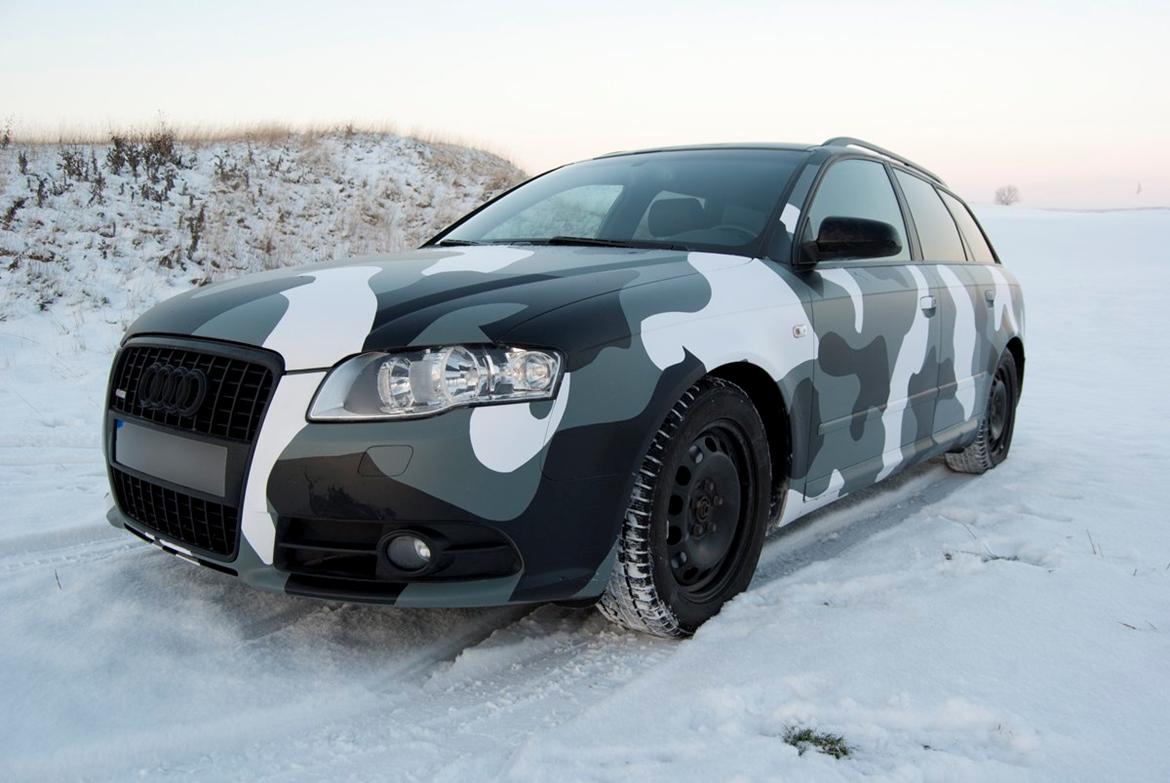 Audi A4 B7 Avant "Camo" billede 9