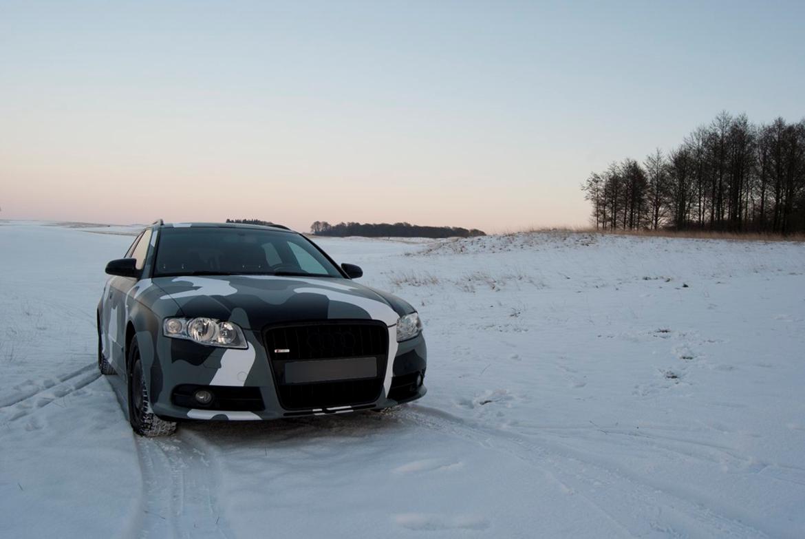 Audi A4 B7 Avant "Camo" billede 10