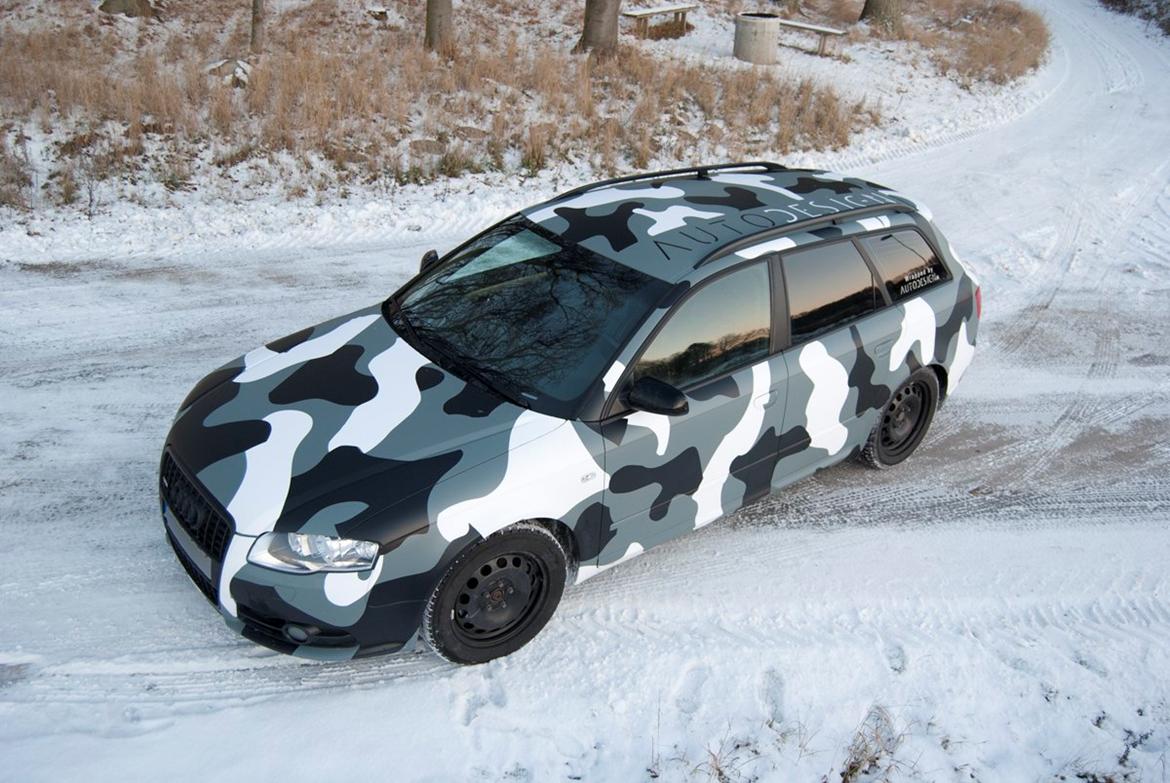 Audi A4 B7 Avant "Camo" billede 12