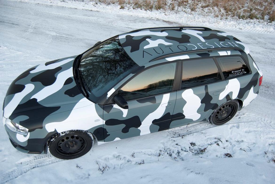 Audi A4 B7 Avant "Camo" billede 1