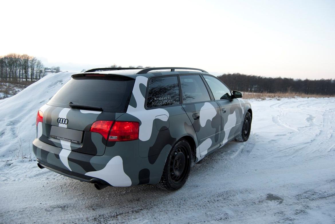 Audi A4 B7 Avant "Camo" billede 13