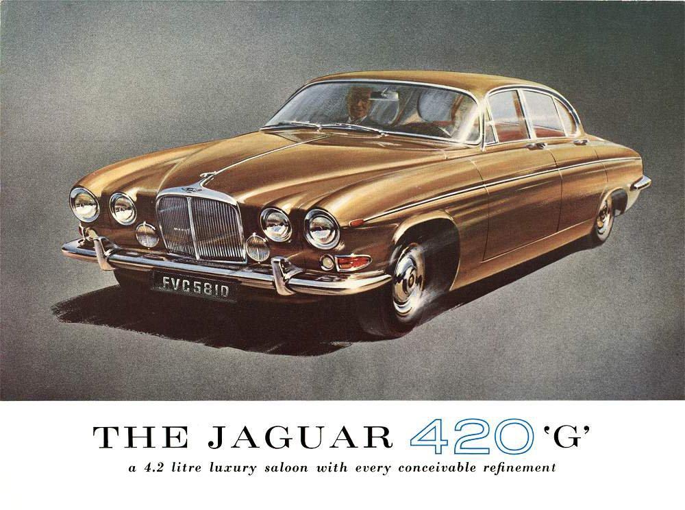 Jaguar 420G *SOLGT* billede 3