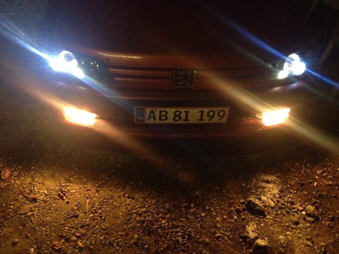 Peugeot 306 1,6 style solgt billede 3