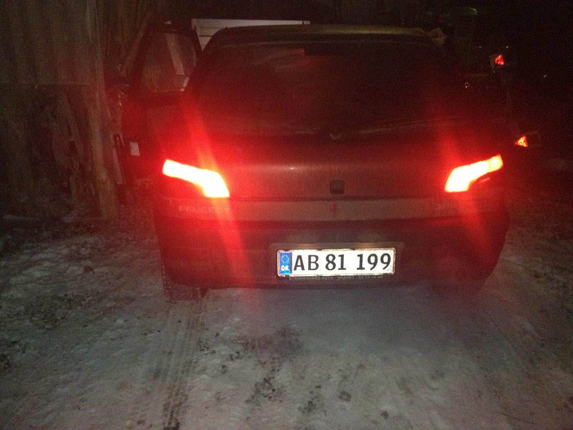 Peugeot 306 1,6 style solgt billede 12