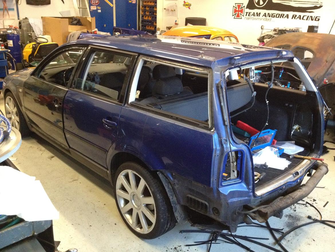 VW Passat Variant billede 6