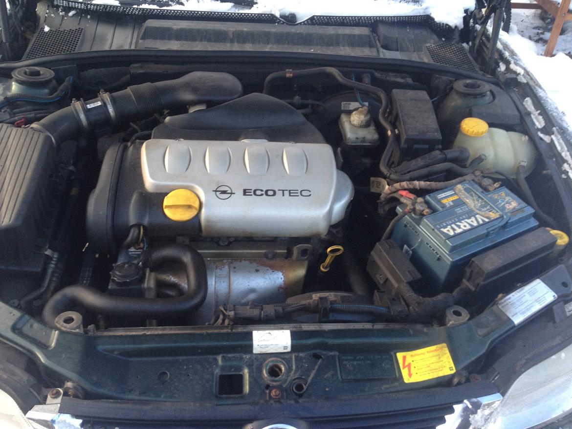 Opel vectra 1.8 16v stationcar billede 11