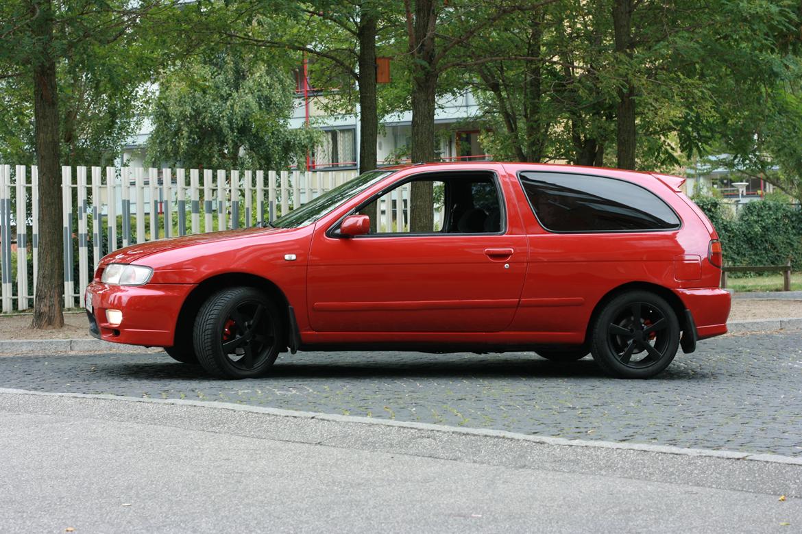 Nissan Almera 1.6 SR billede 3