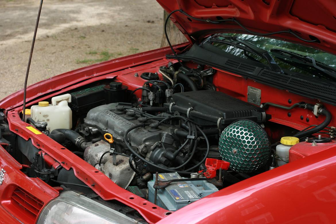 Nissan Almera 1.6 SR billede 9