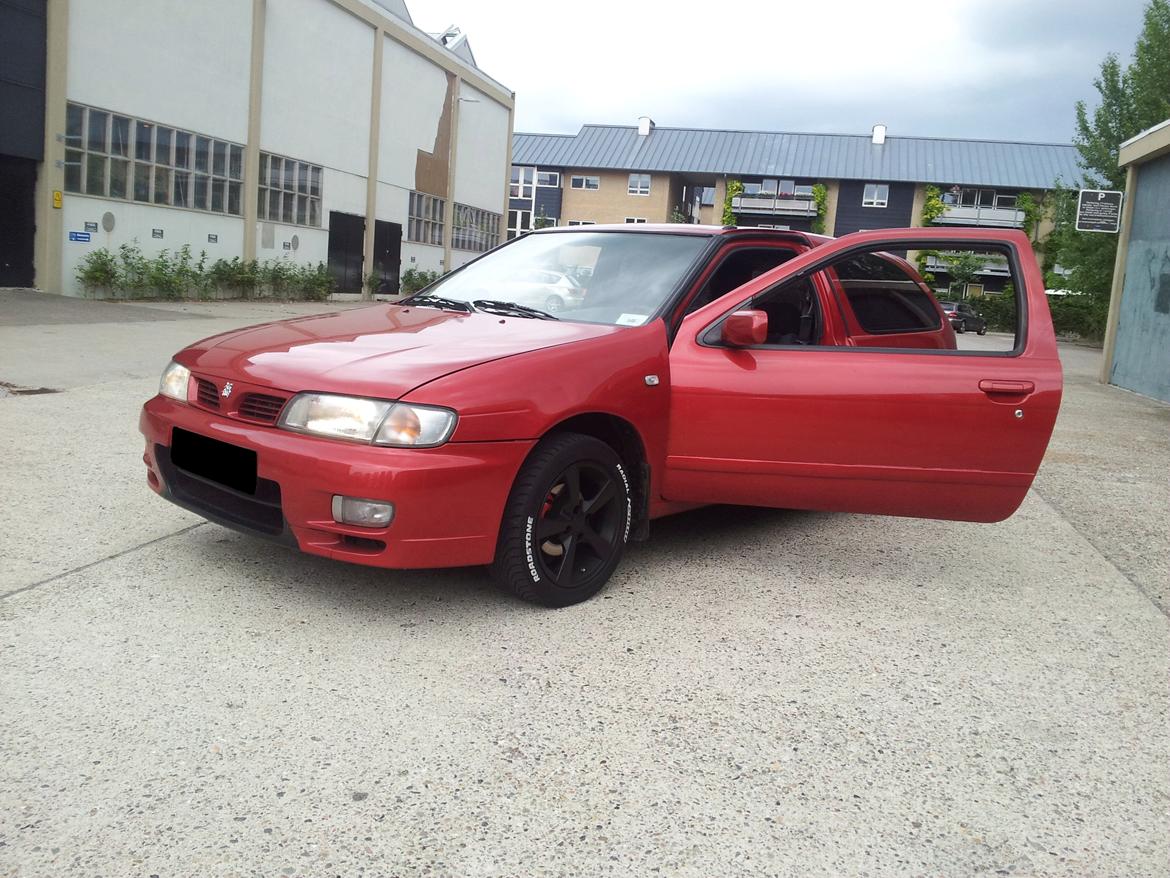 Nissan Almera 1.6 SR billede 10