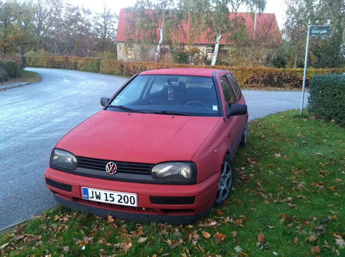 VW Golf 3 billede 2