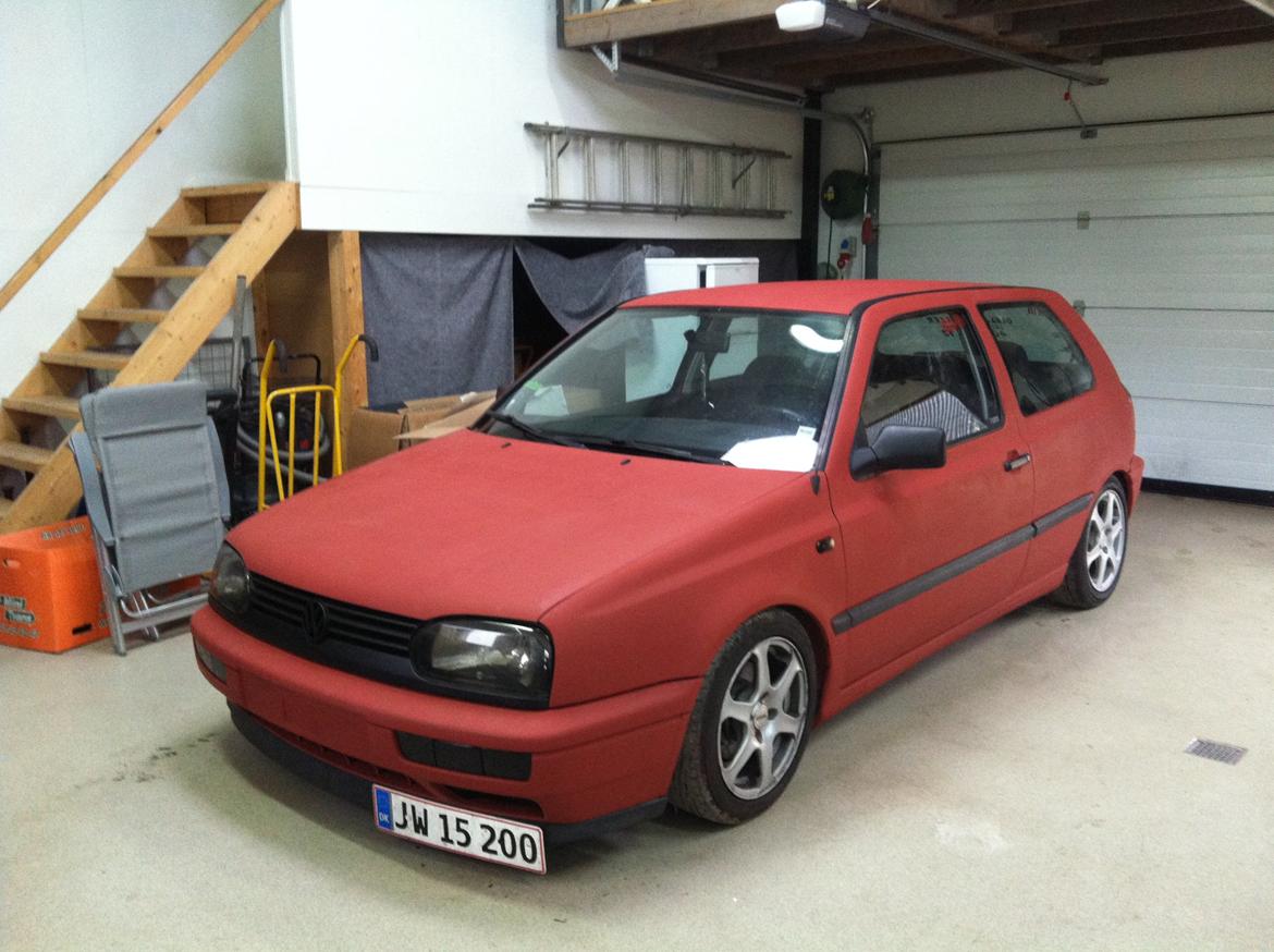VW Golf 3 billede 3
