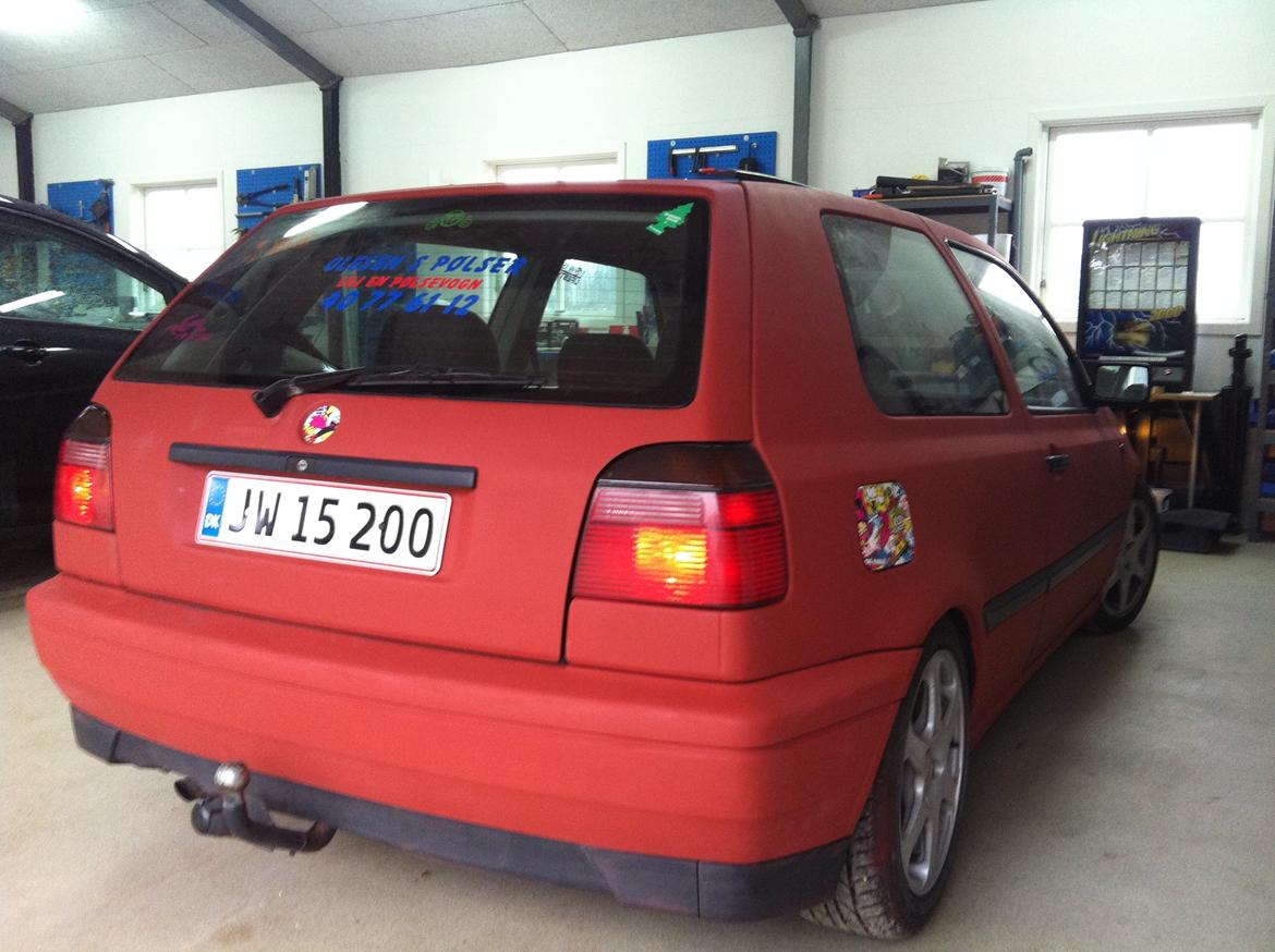 VW Golf 3 billede 4