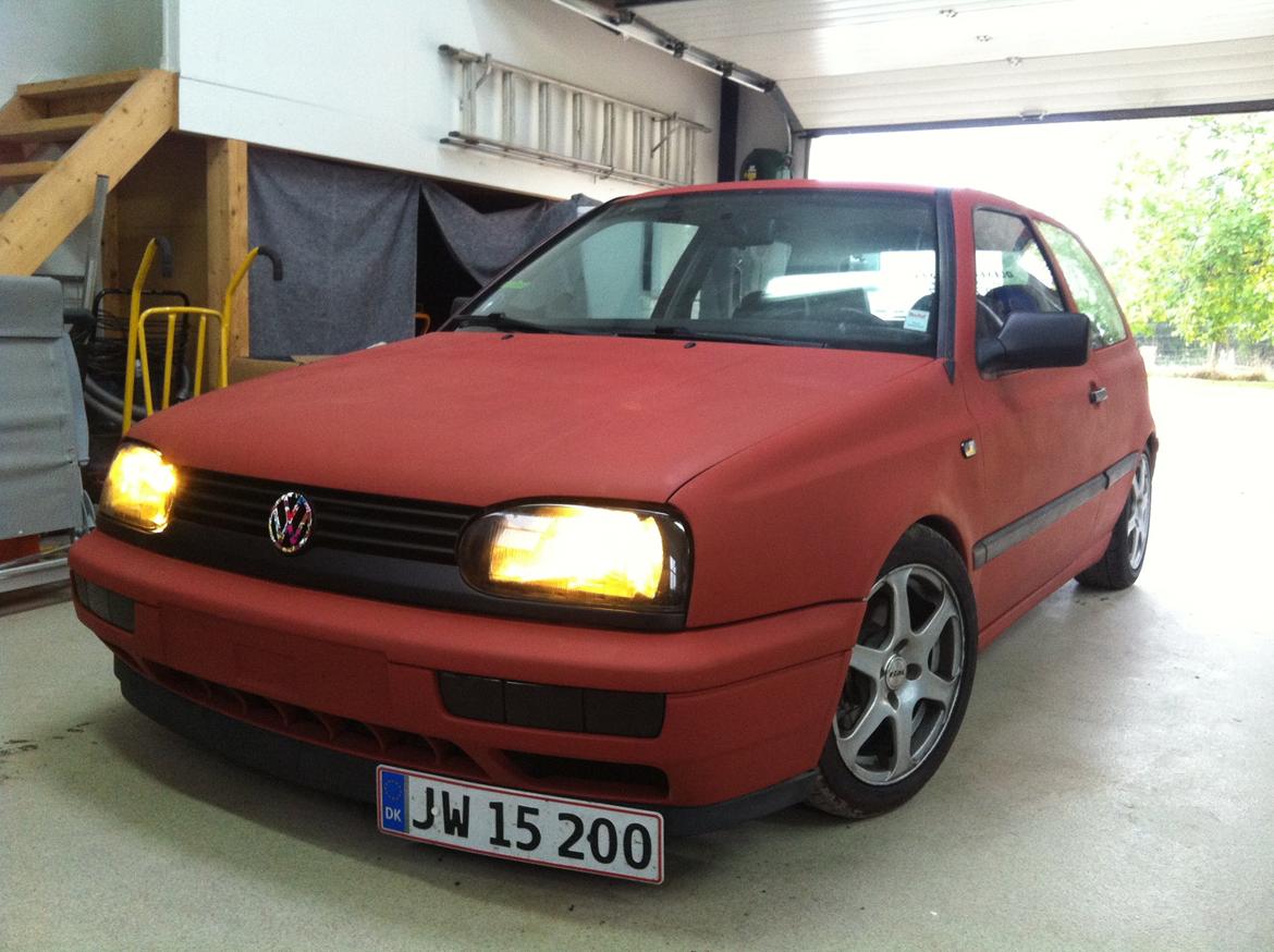 VW Golf 3 billede 6