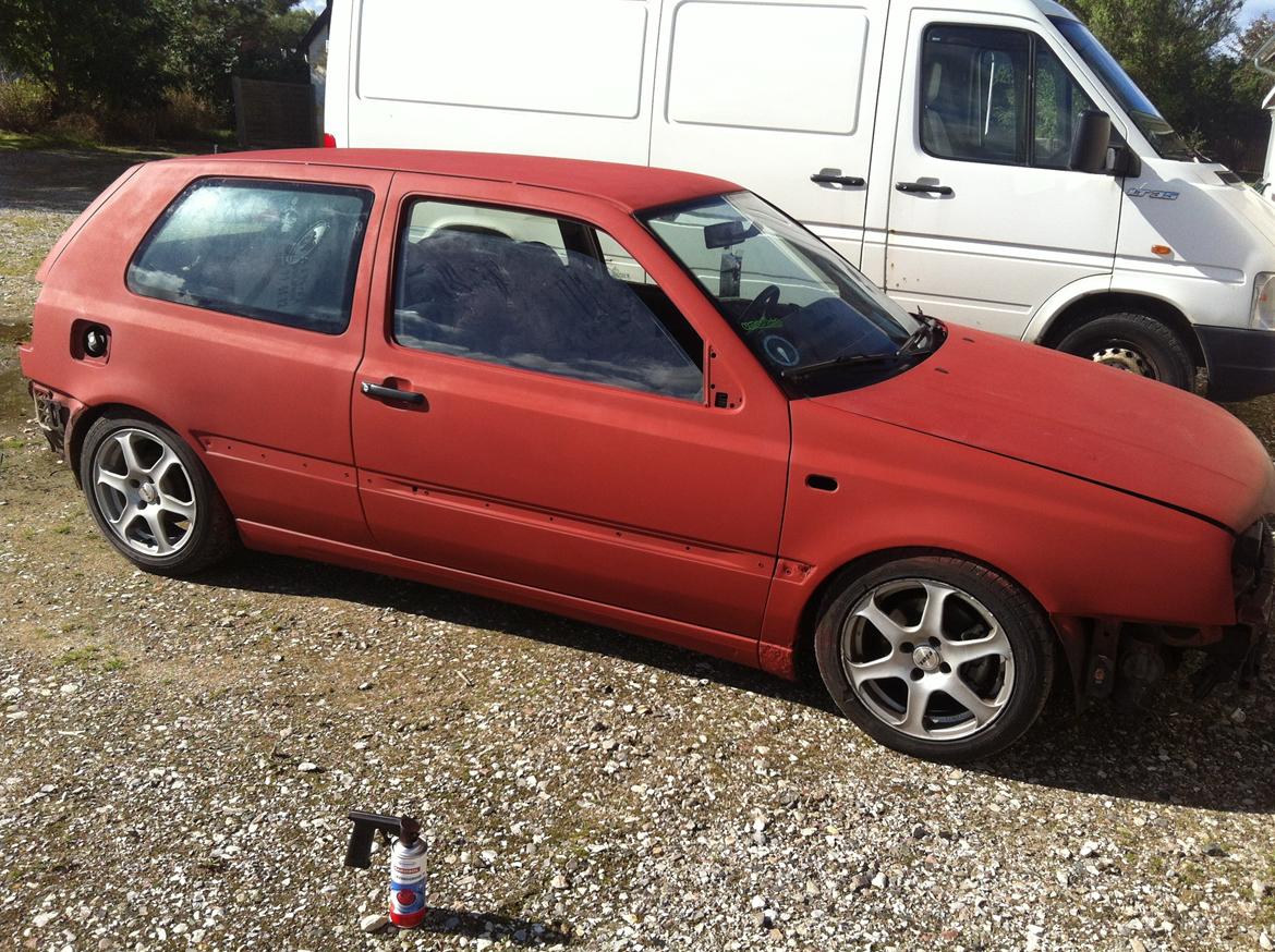 VW Golf 3 billede 8