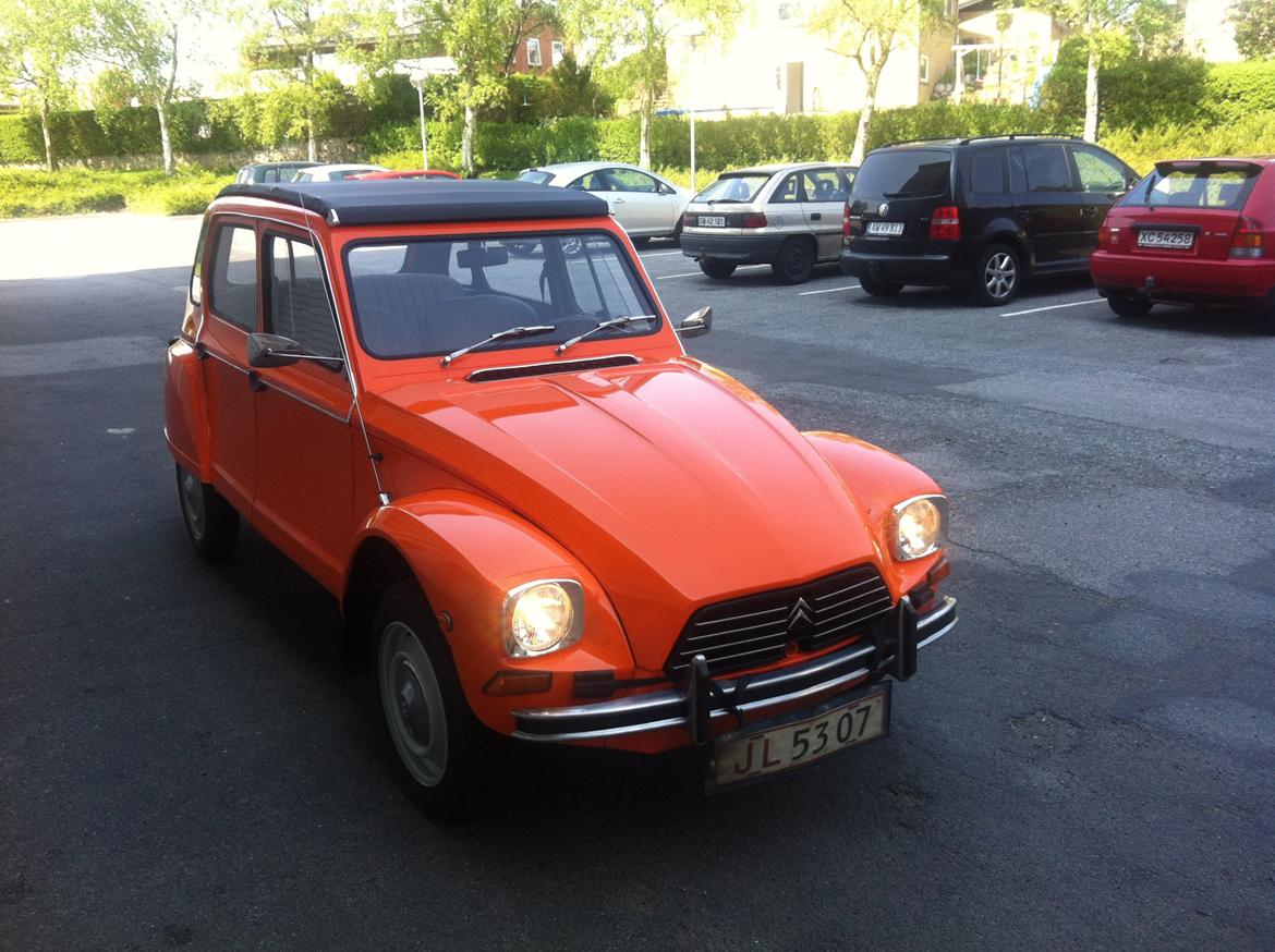 Citroën Dyane 6 billede 2