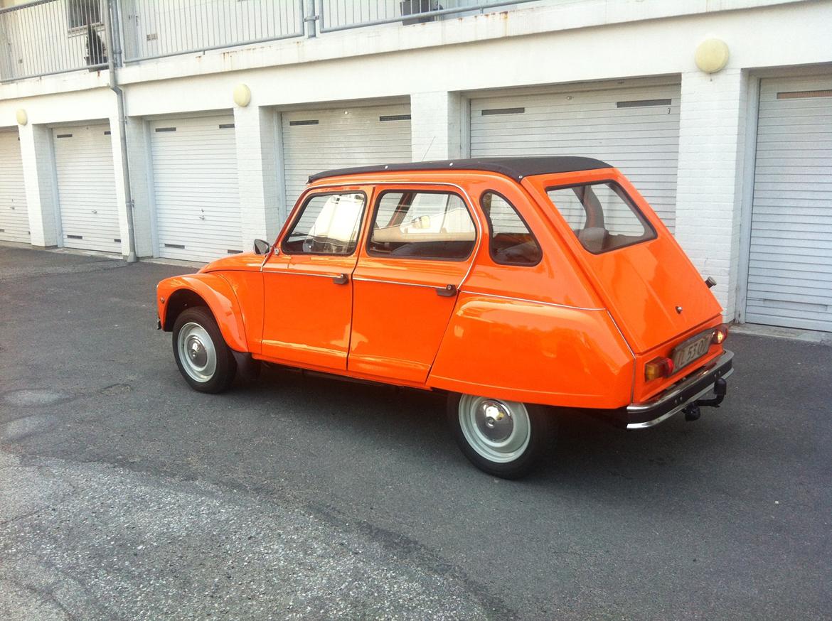 Citroën Dyane 6 billede 3