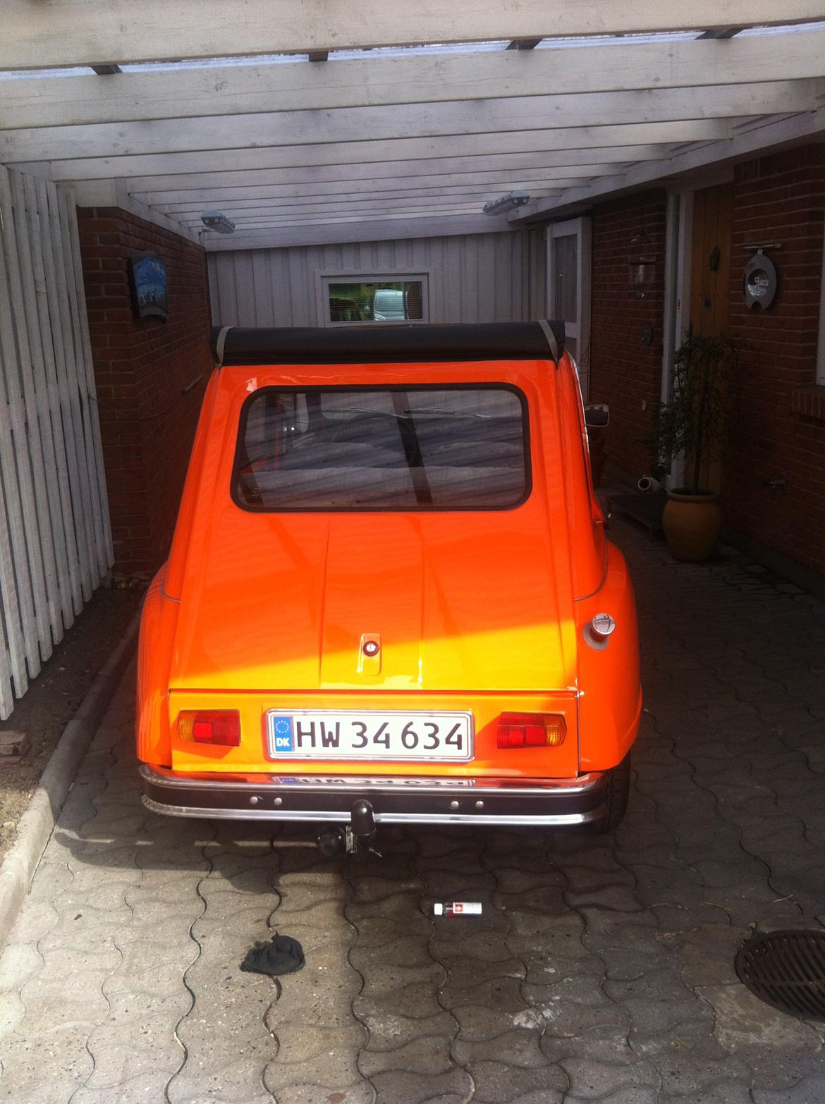 Citroën Dyane 6 billede 4