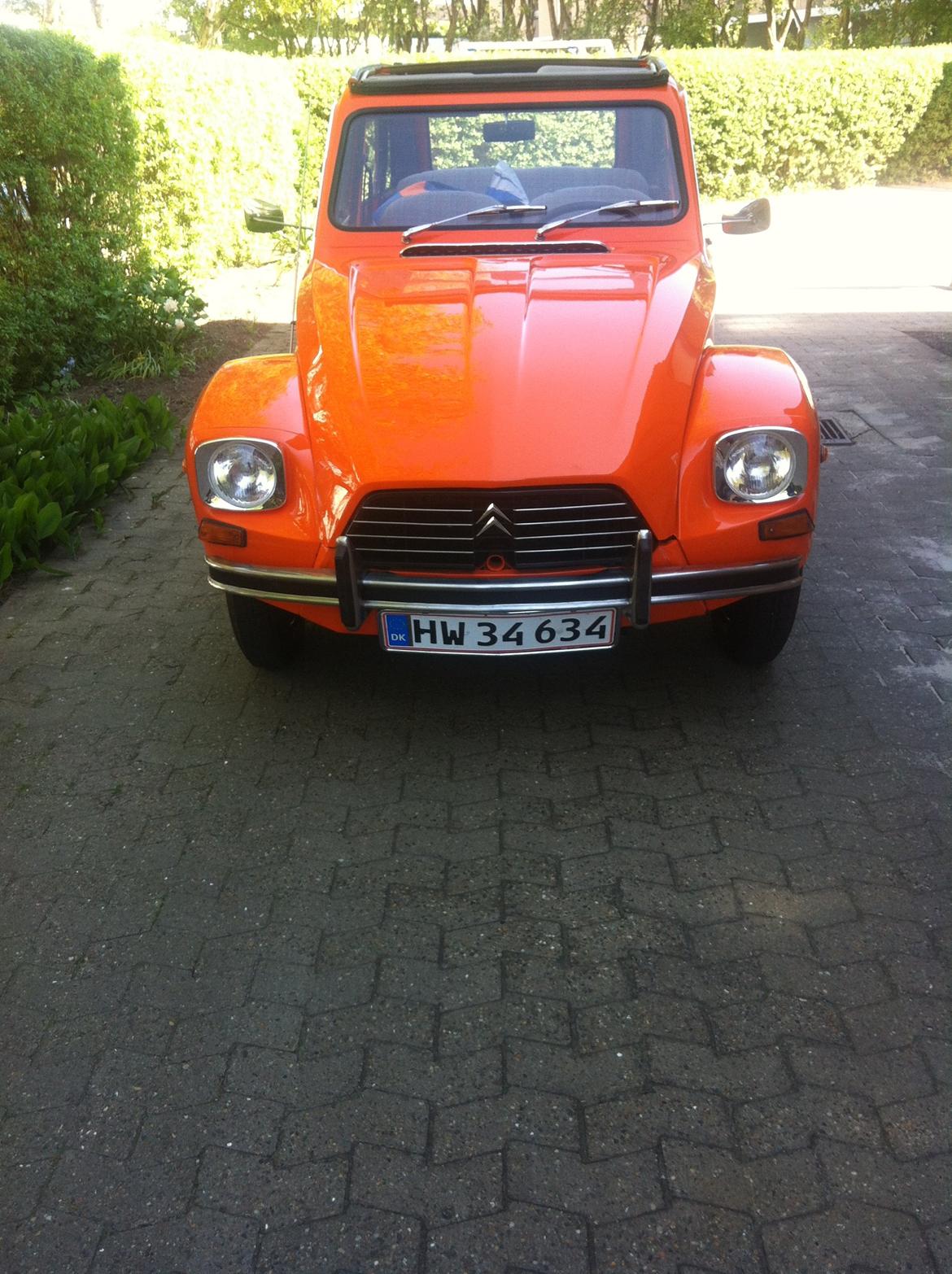 Citroën Dyane 6 billede 5