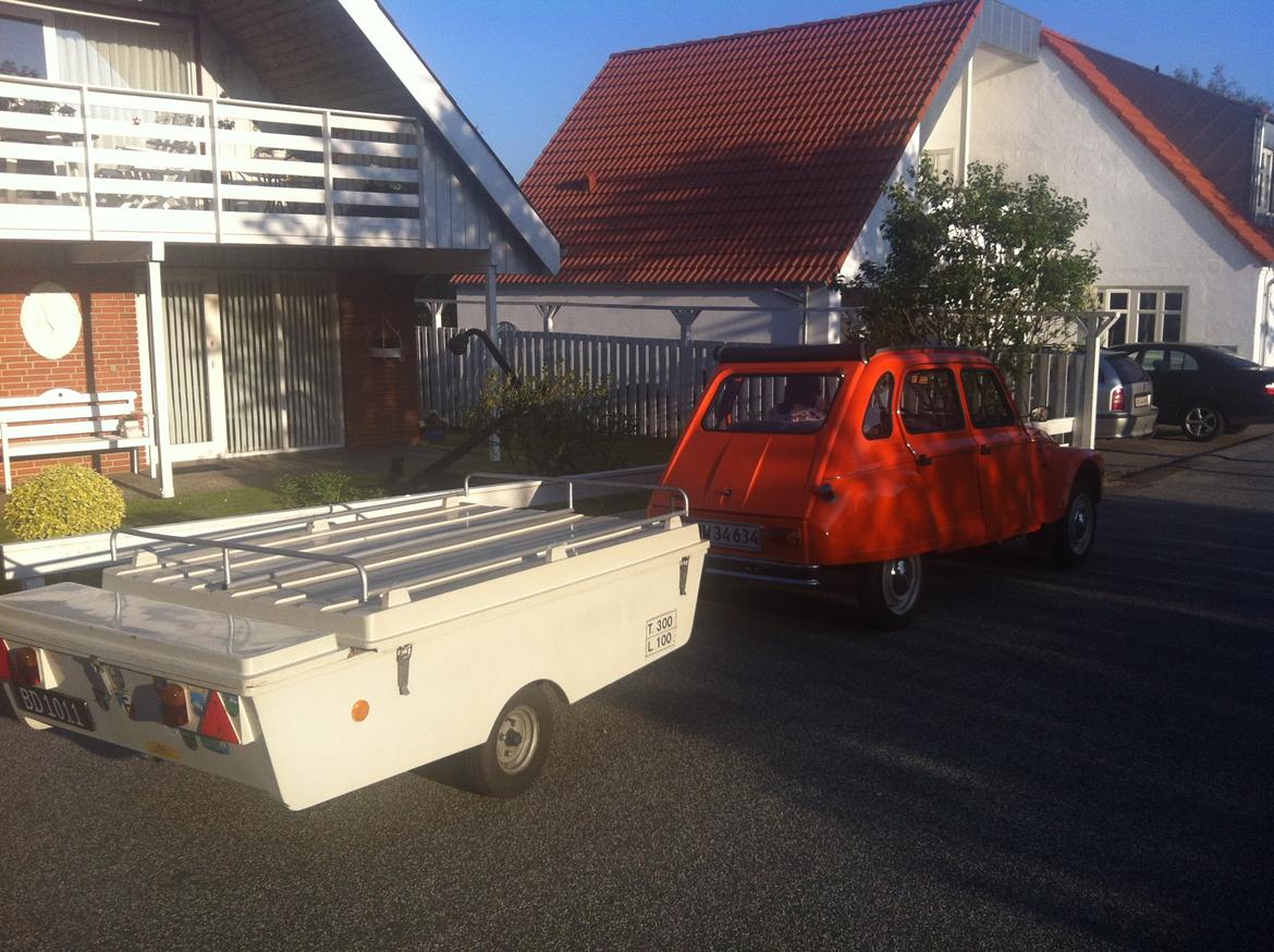 Citroën Dyane 6 billede 9