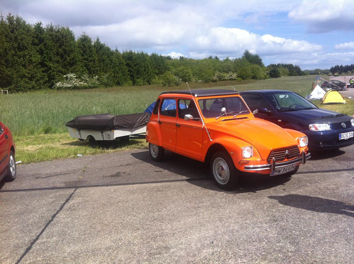 Citroën Dyane 6 - DHB 2012 det var fedt og have den med der nede  billede 10