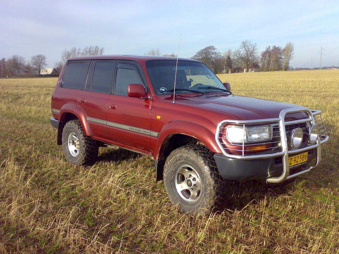 Toyota HDJ-80 billede 1