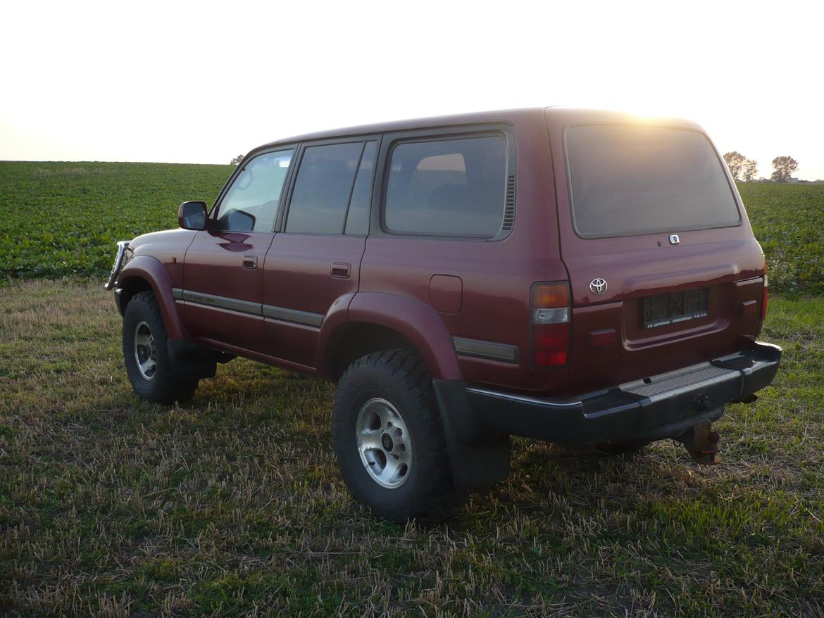 Toyota HDJ-80 billede 8