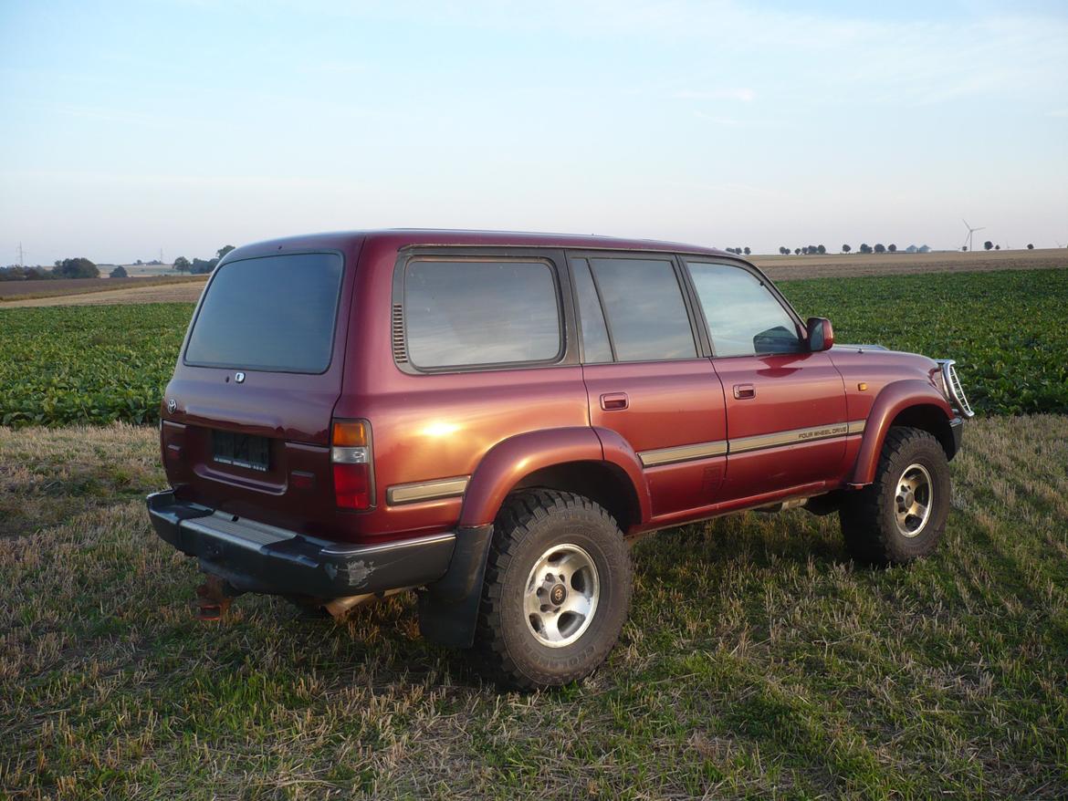 Toyota HDJ-80 billede 9