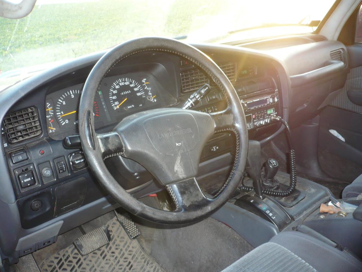 Toyota HDJ-80 billede 12